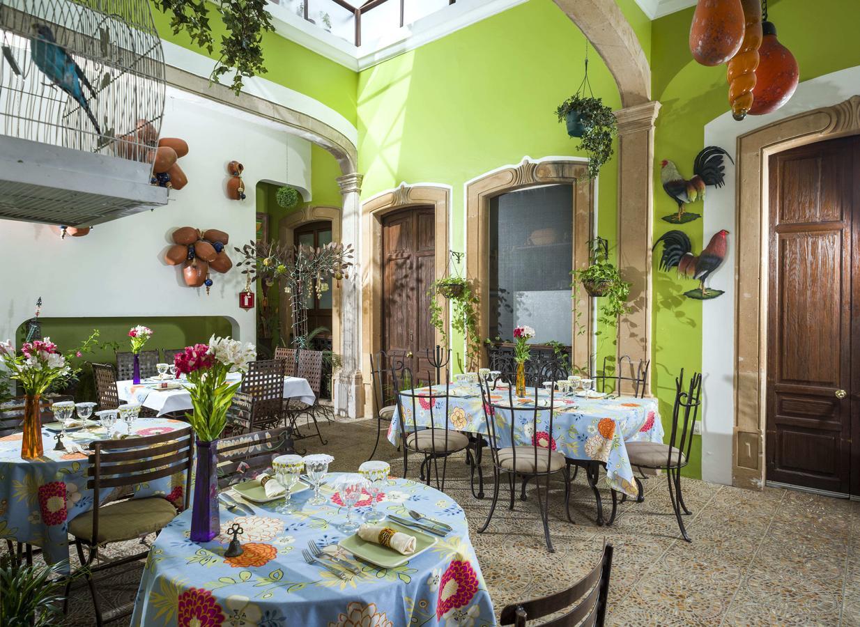 Hotel La Casona De Tete à Lagos de Moreno Extérieur photo