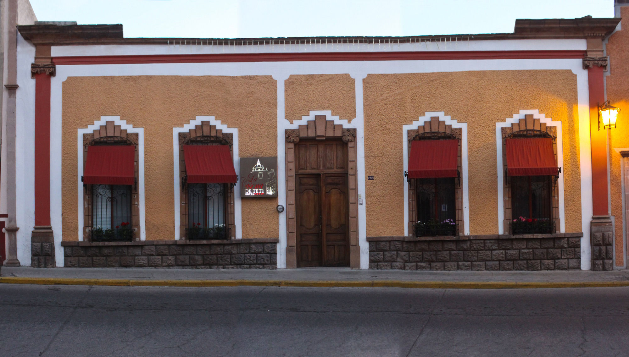 Hotel La Casona De Tete à Lagos de Moreno Extérieur photo